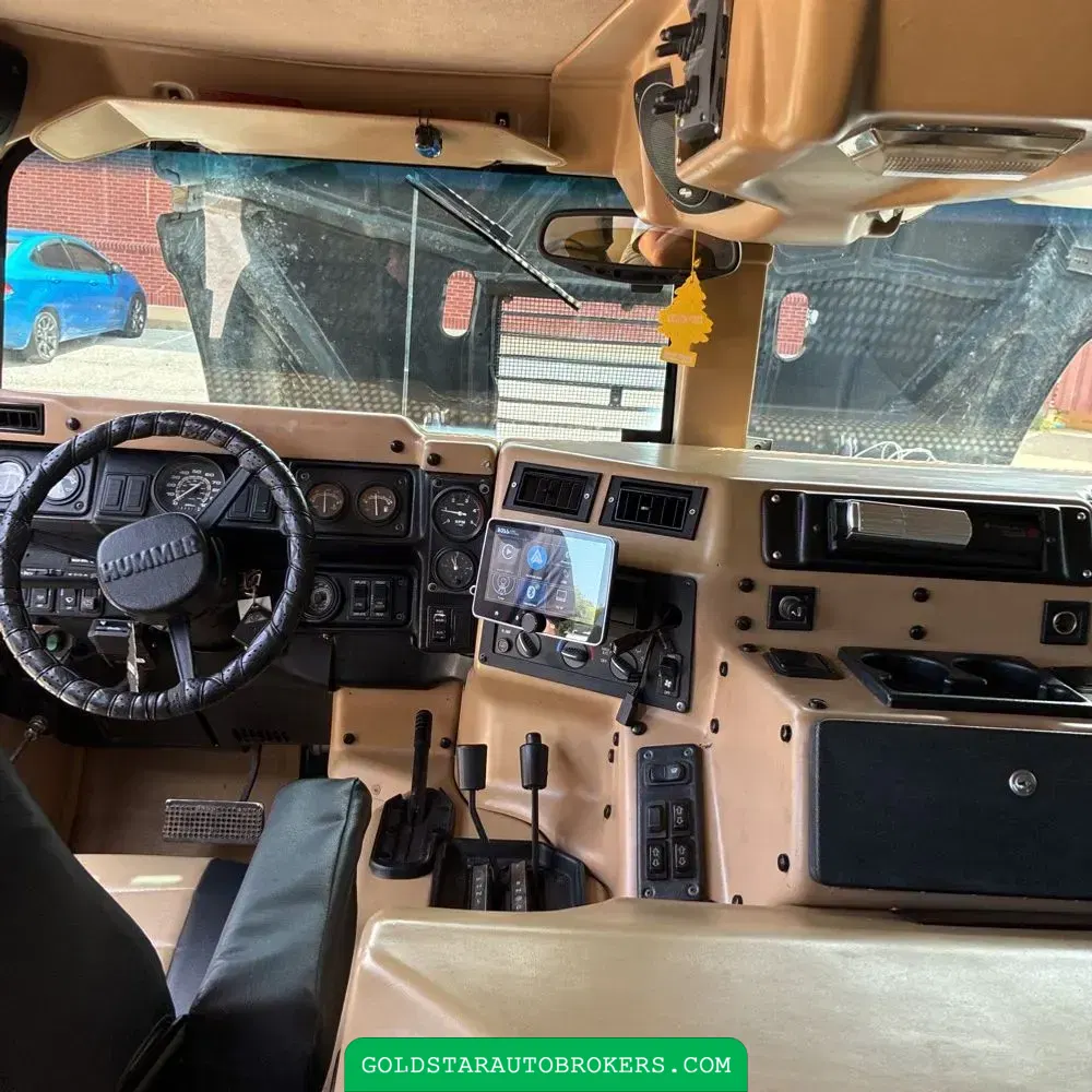 1998 Am General Hummer Hard Top