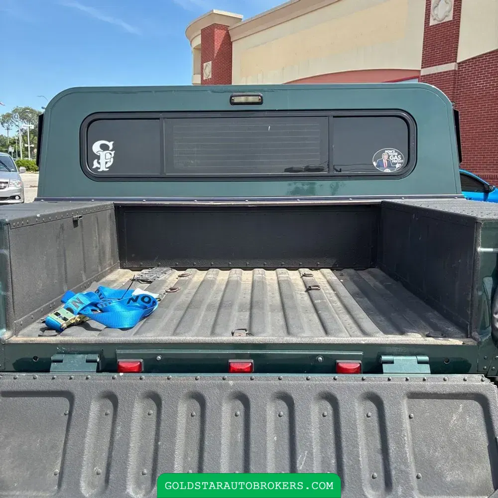 1998 Am General Hummer Hard Top