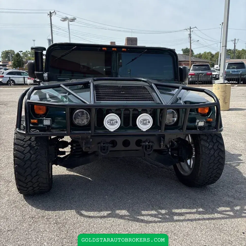 1998 Am General Hummer Hard Top