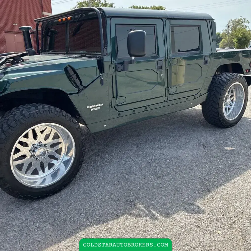 1998 Am General Hummer Hard Top