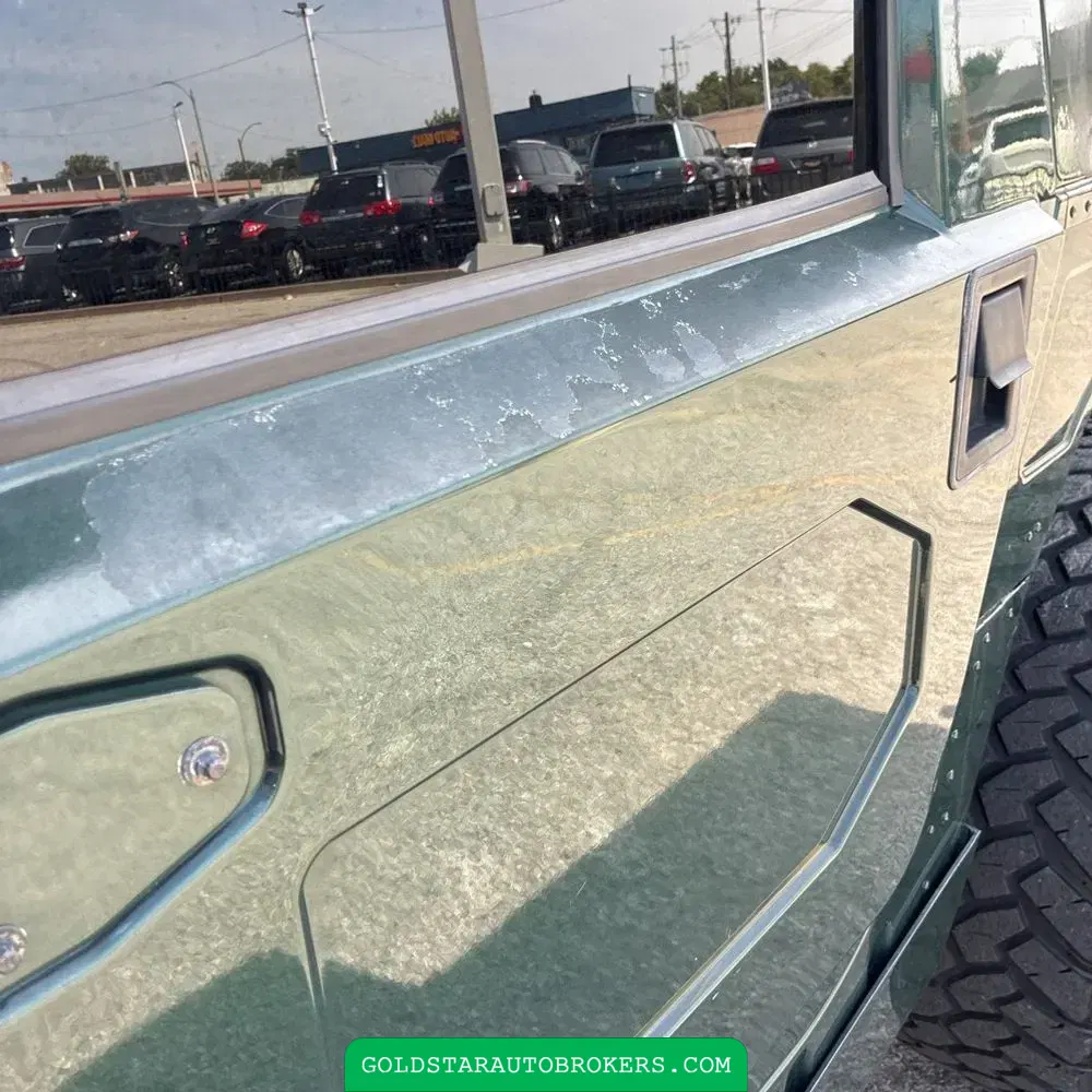 1998 Am General Hummer Hard Top