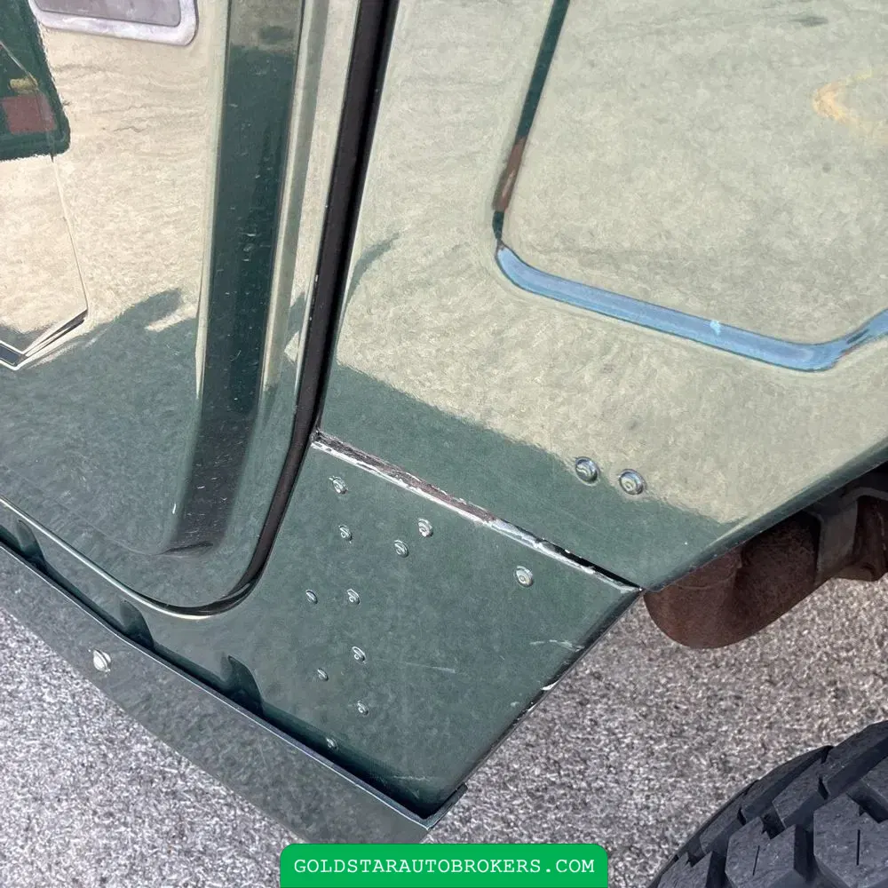 1998 Am General Hummer Hard Top