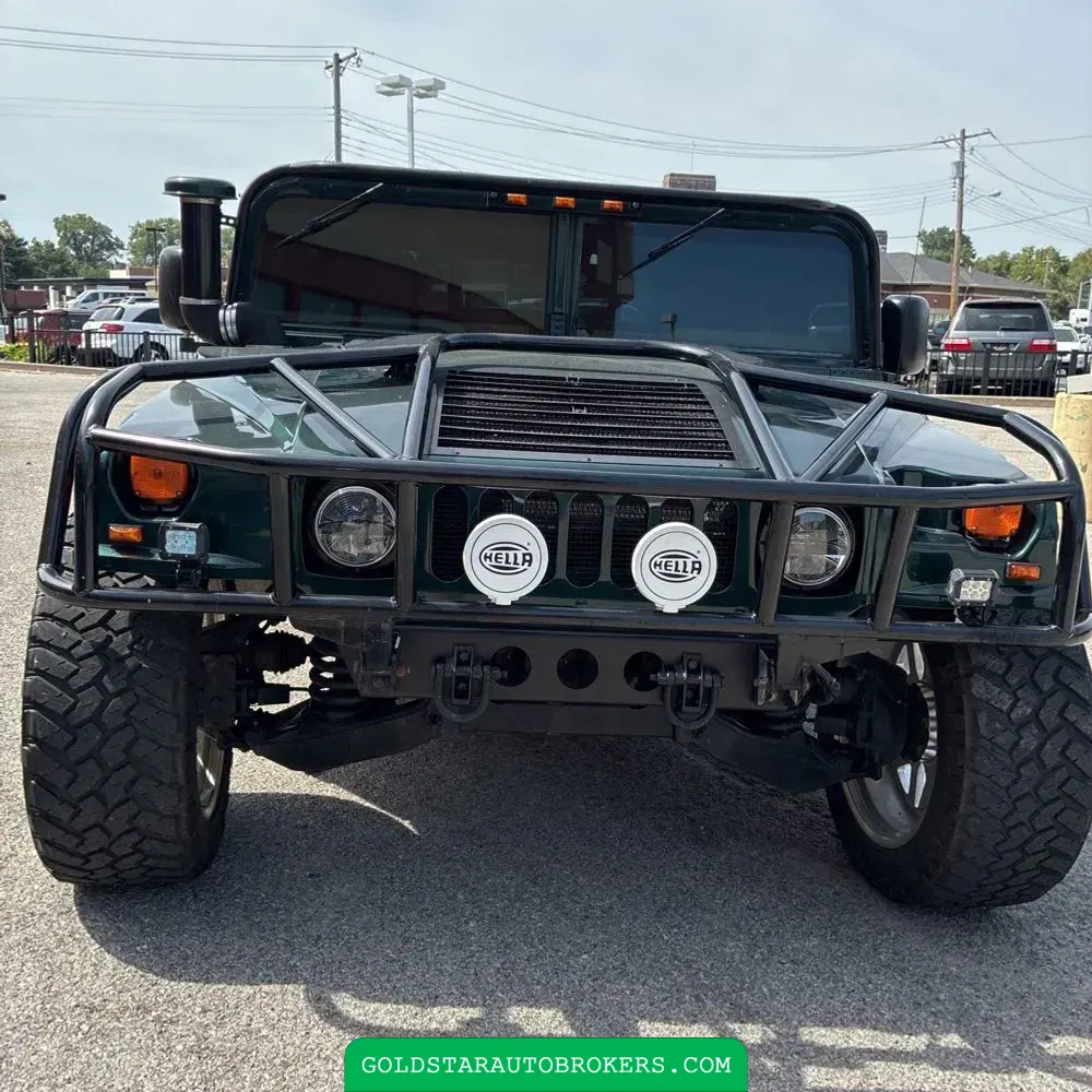 1998 Am General Hummer Hard Top