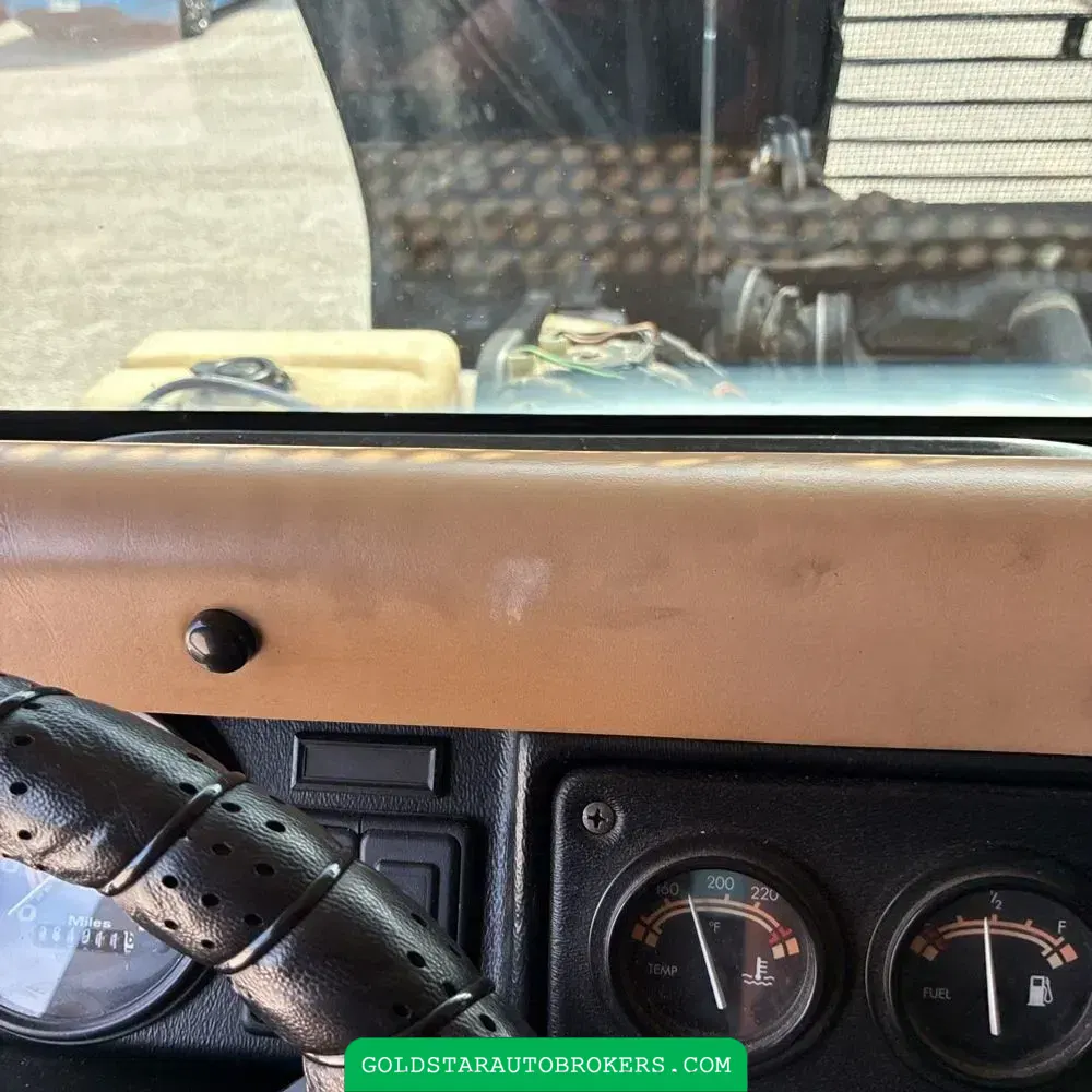 1998 Am General Hummer Hard Top