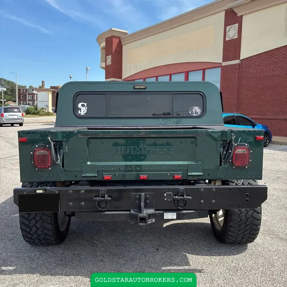 1998 Am General Hummer Hard Top