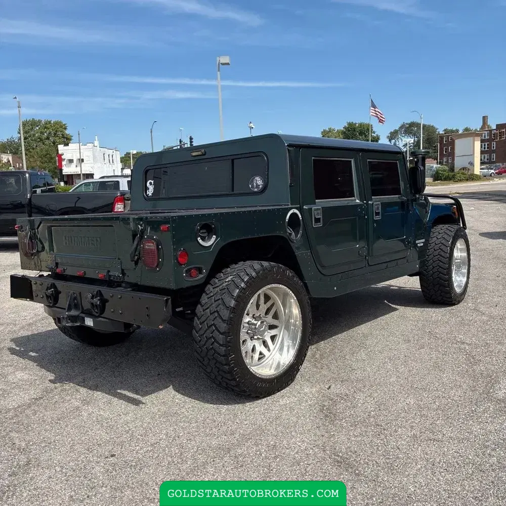 1998 Am General Hummer Hard Top
