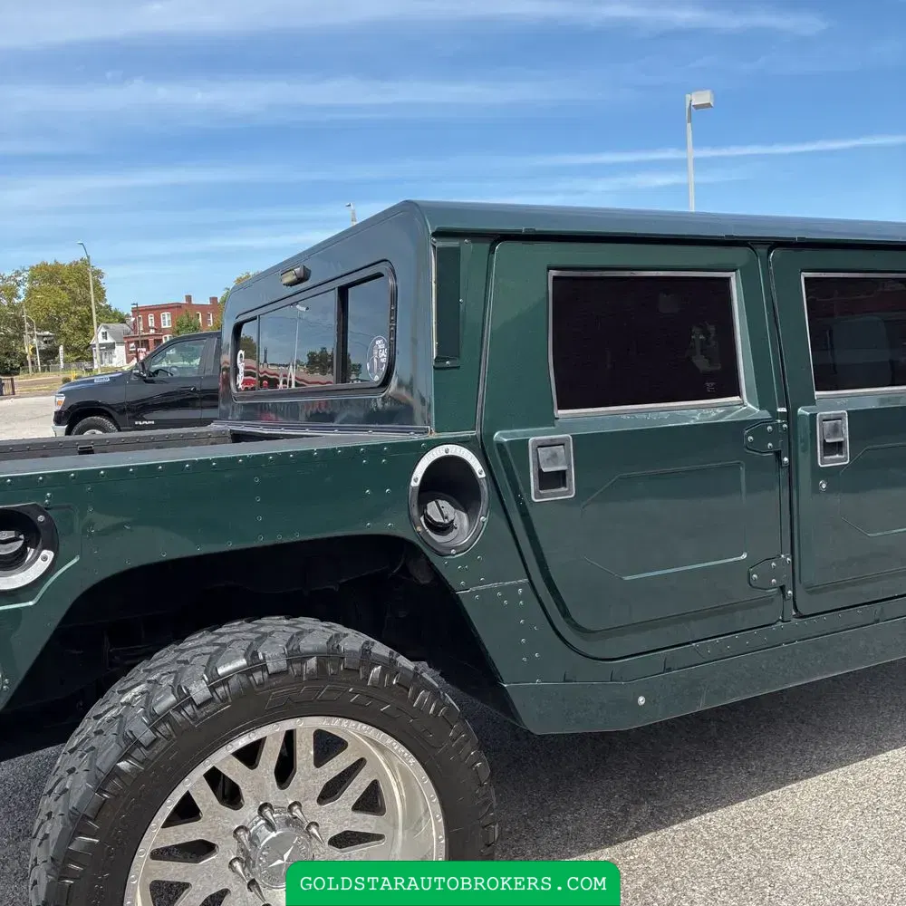1998 Am General Hummer Hard Top