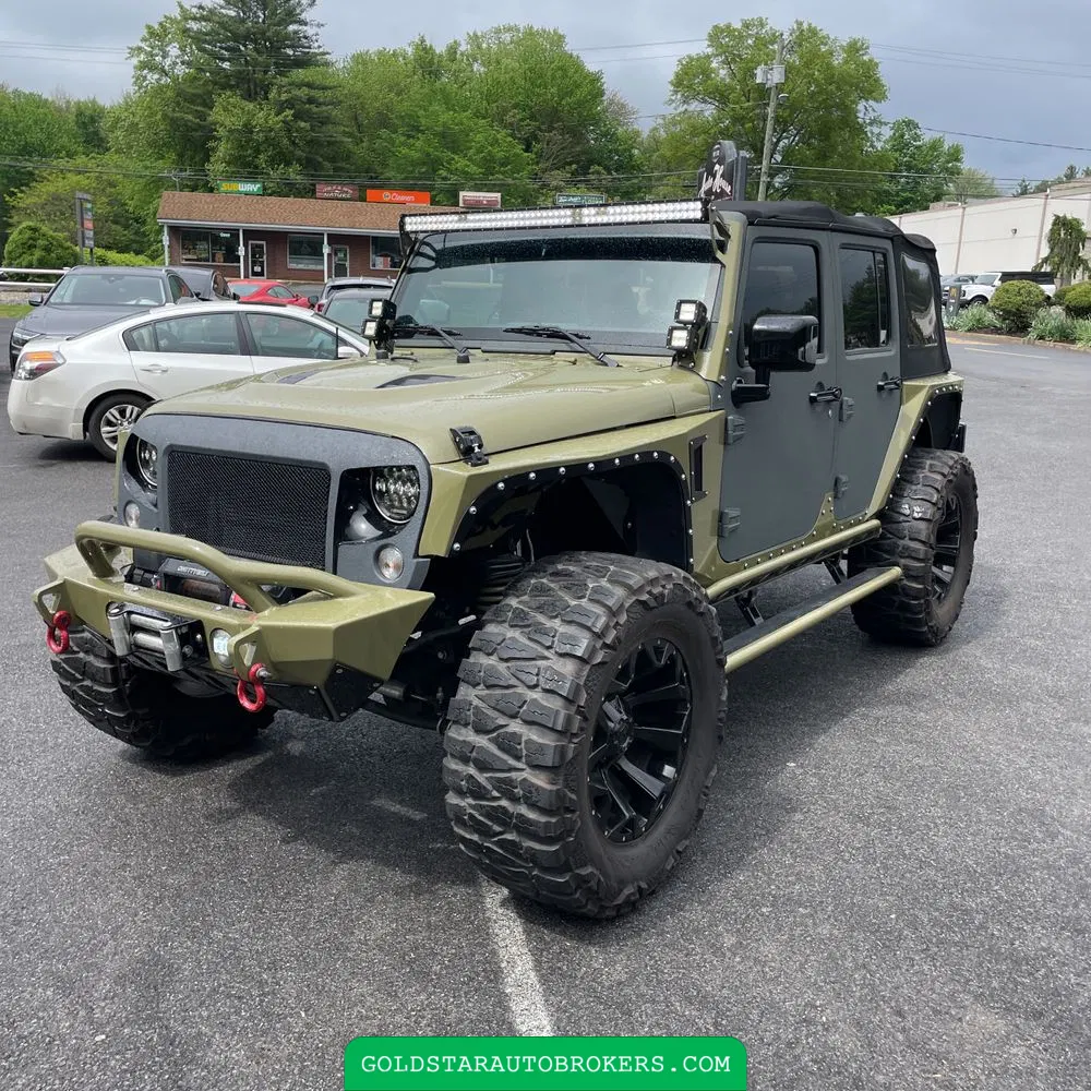 2016 Jeep Wrangler Unlimited Sport