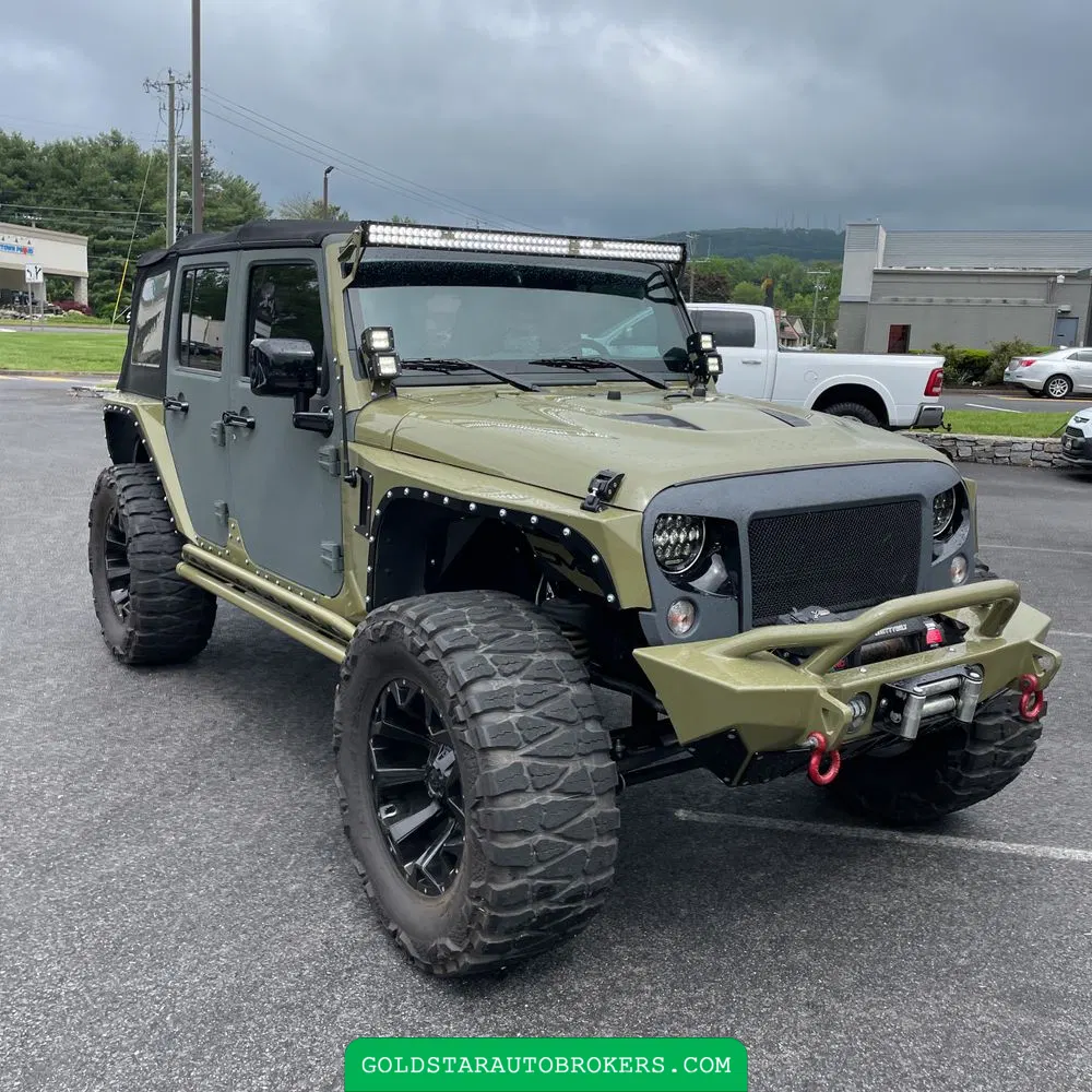 2016 Jeep Wrangler Unlimited Sport