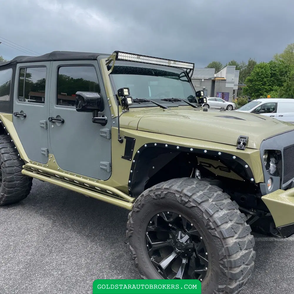 2016 Jeep Wrangler Unlimited Sport