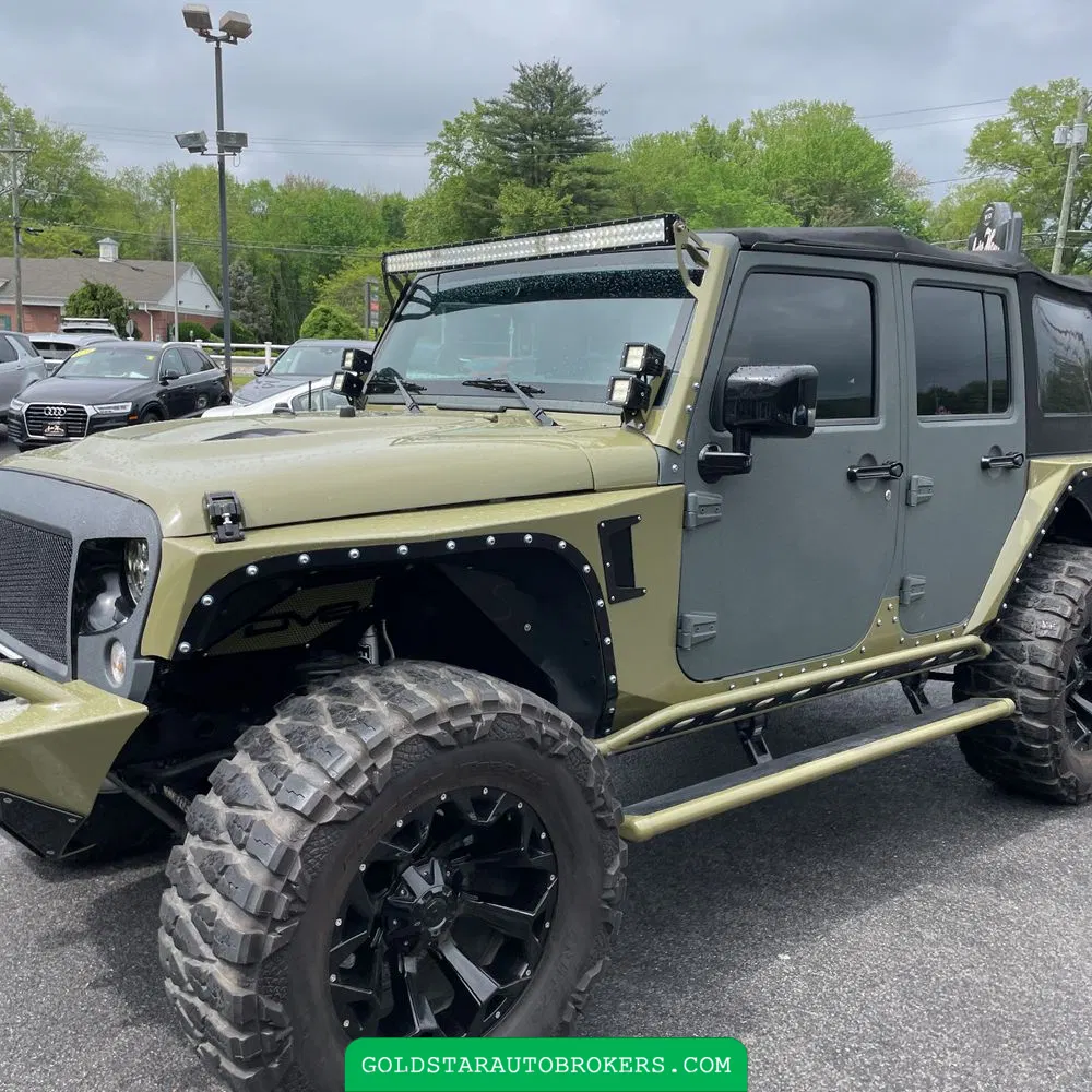 2016 Jeep Wrangler Unlimited Sport