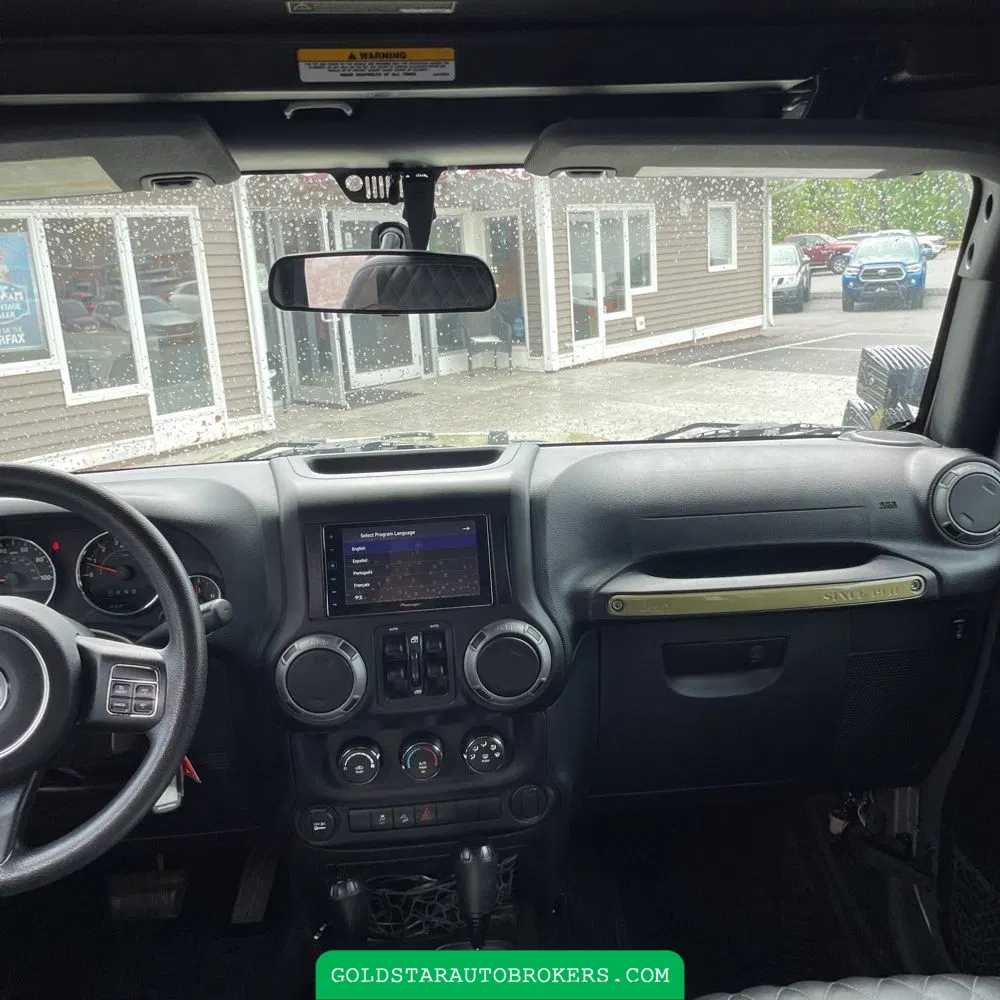 2016 Jeep Wrangler Unlimited Sport