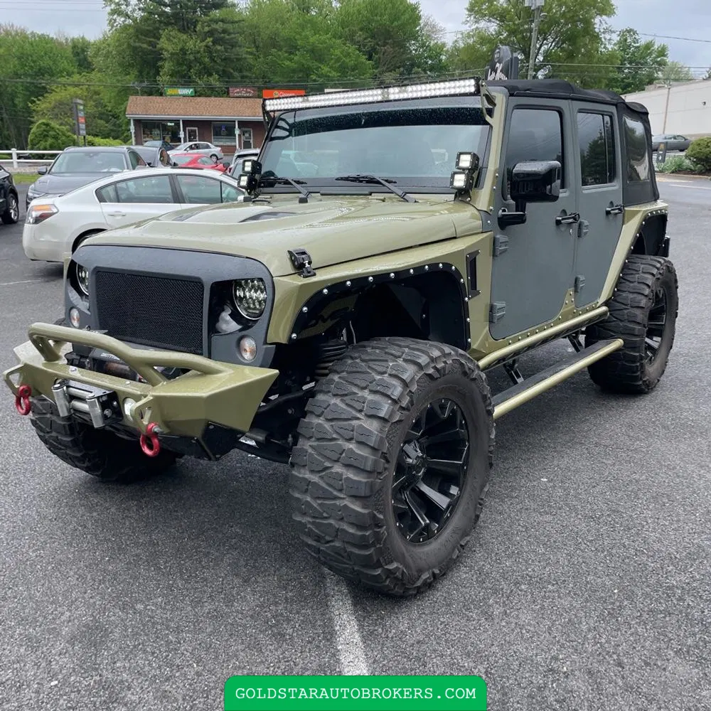 2016 Jeep Wrangler Unlimited Sport