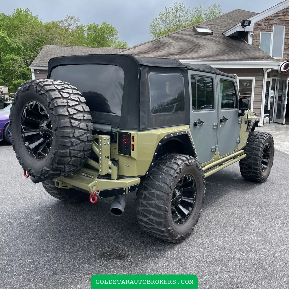 2016 Jeep Wrangler Unlimited Sport