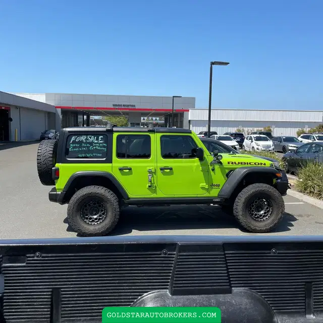 2021 Jeep Wrangler Unlimited Rubicon