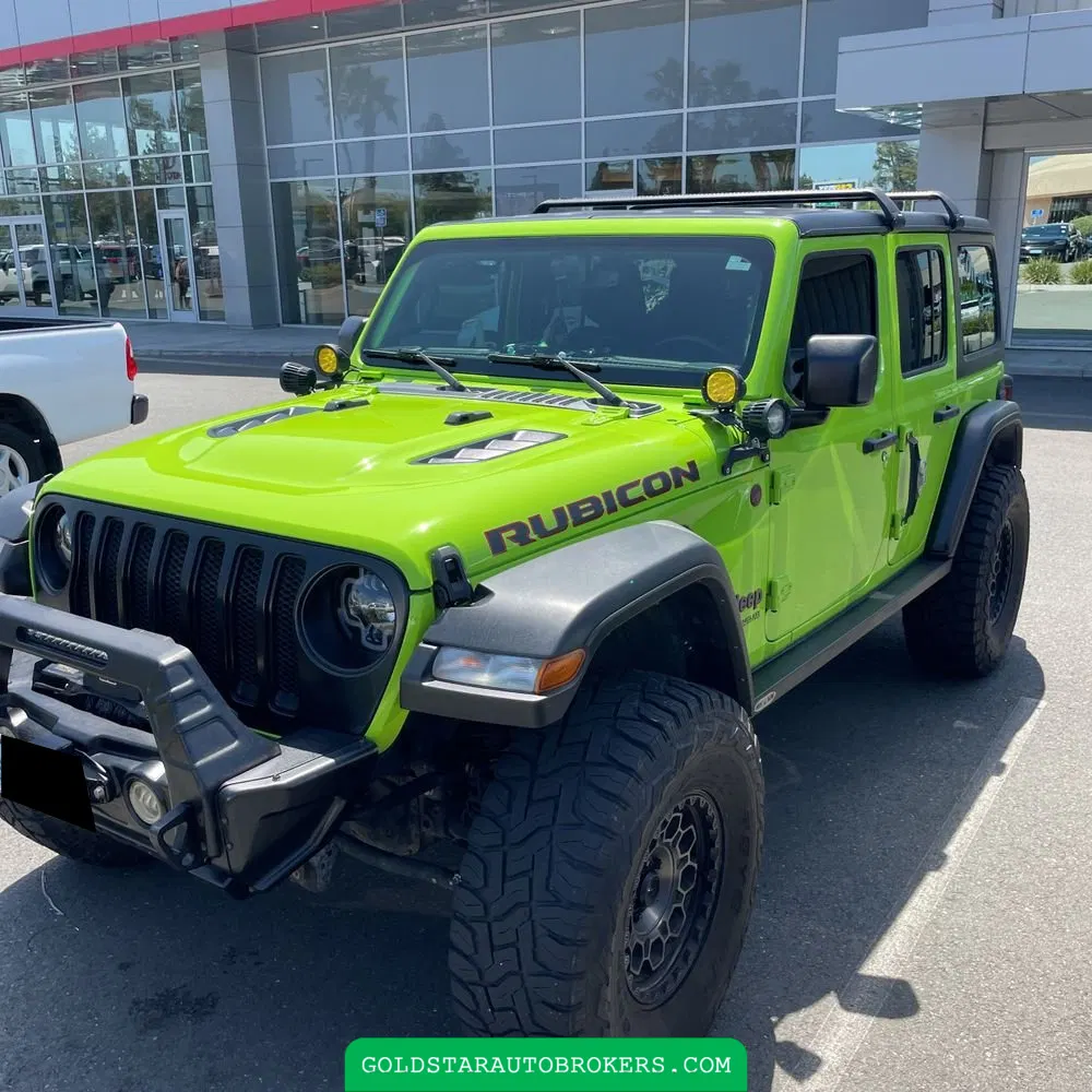 2021 Jeep Wrangler Unlimited Rubicon