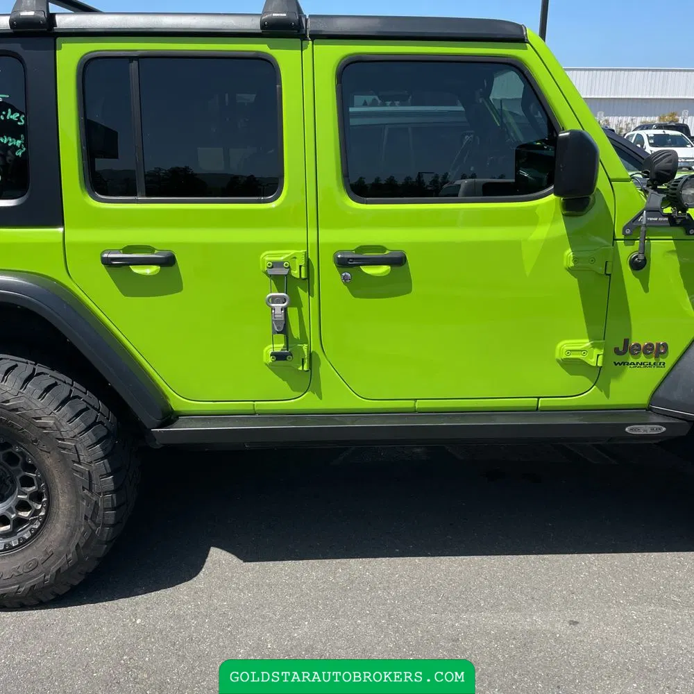 2021 Jeep Wrangler Unlimited Rubicon