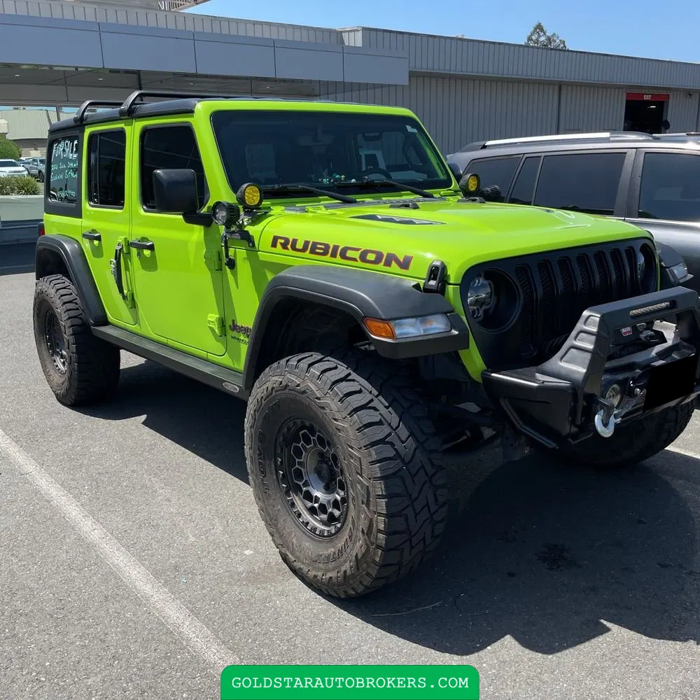 2021 Jeep Wrangler Unlimited Rubicon