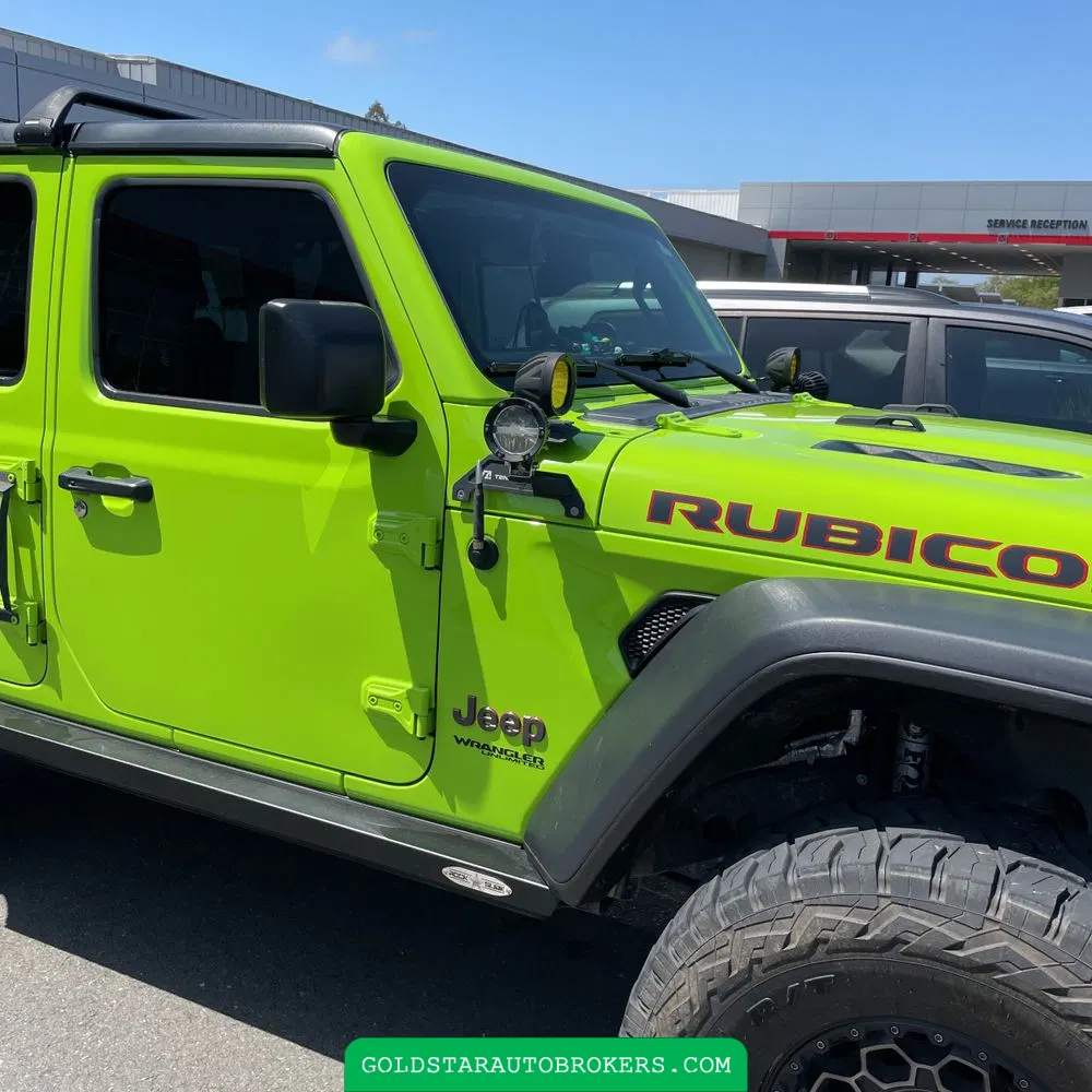 2021 Jeep Wrangler Unlimited Rubicon