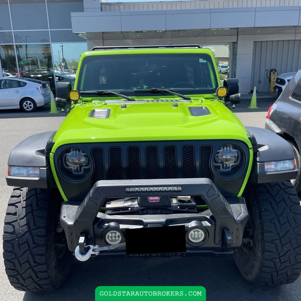 2021 Jeep Wrangler Unlimited Rubicon