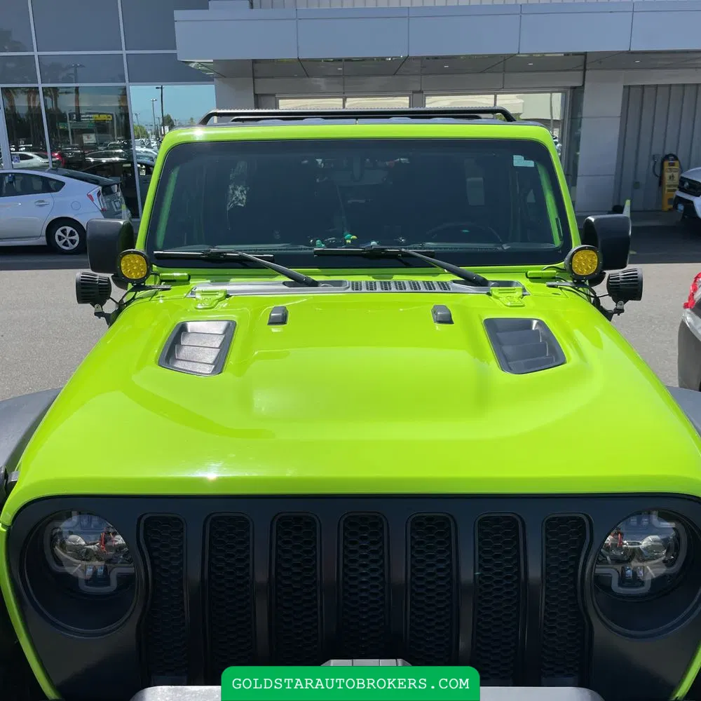 2021 Jeep Wrangler Unlimited Rubicon