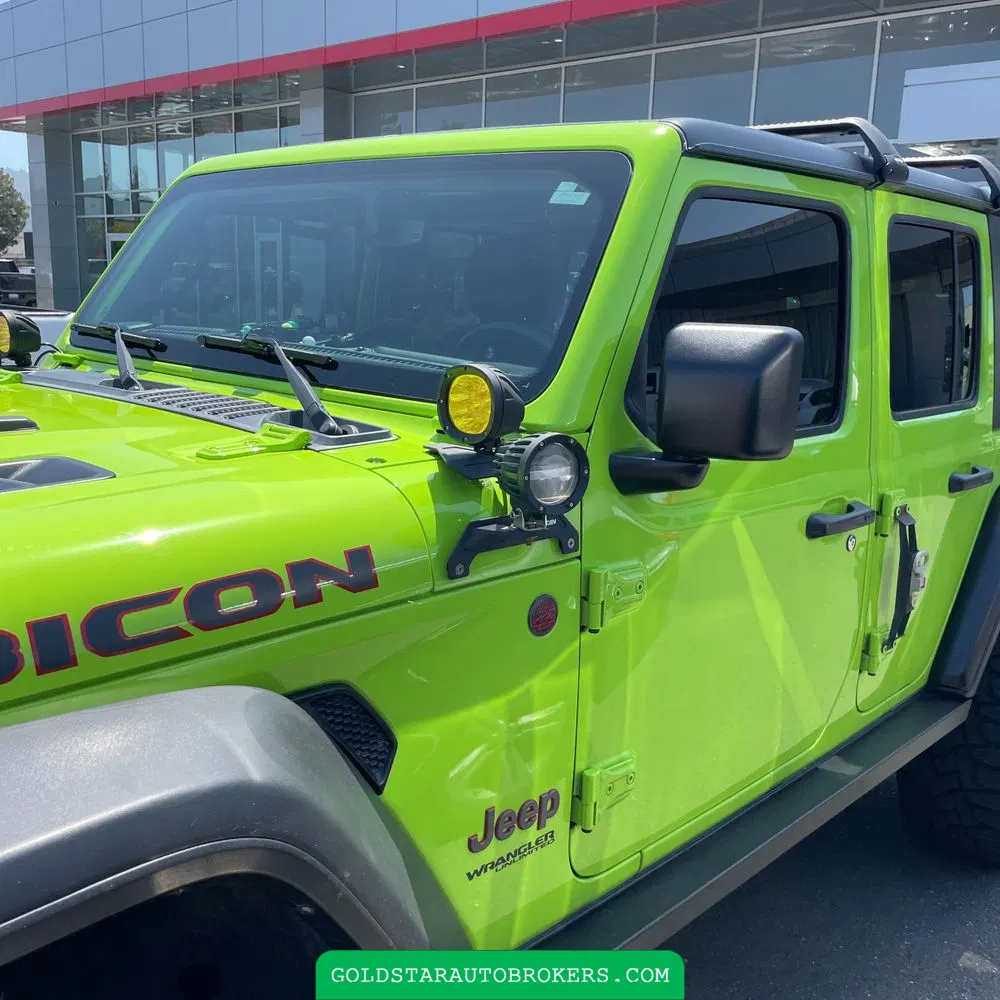 2021 Jeep Wrangler Unlimited Rubicon