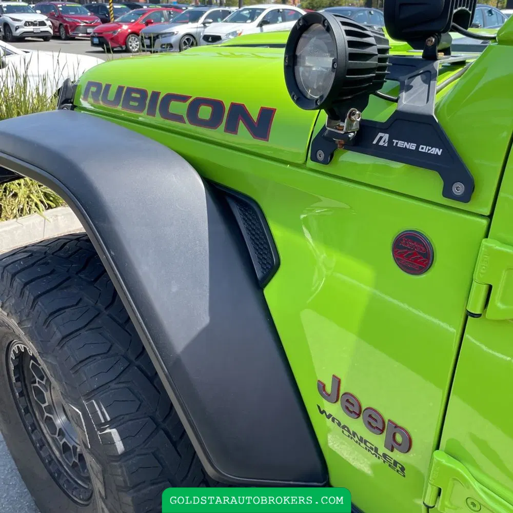 2021 Jeep Wrangler Unlimited Rubicon