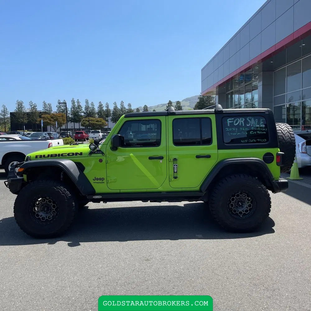 2021 Jeep Wrangler Unlimited Rubicon