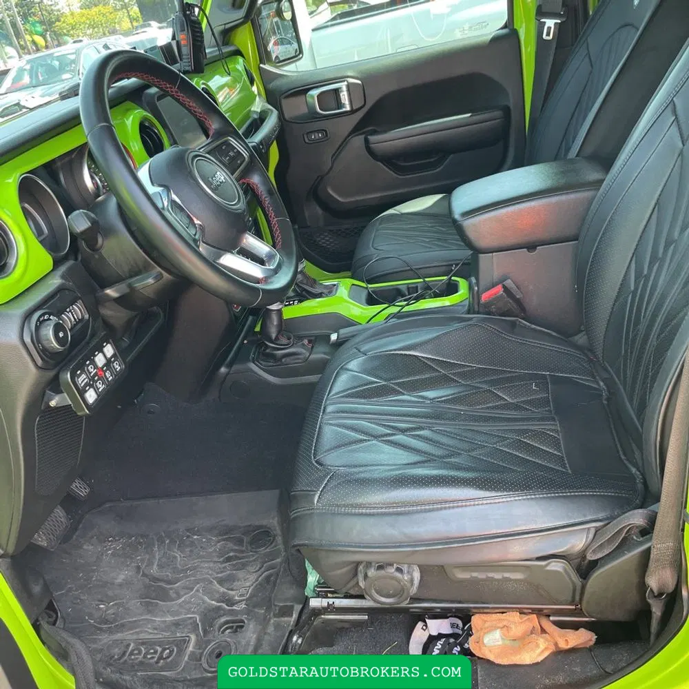 2021 Jeep Wrangler Unlimited Rubicon
