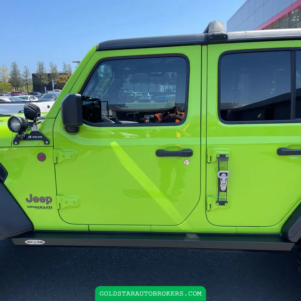 2021 Jeep Wrangler Unlimited Rubicon