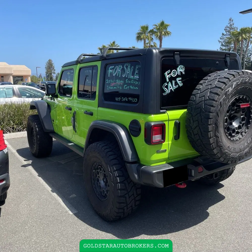 2021 Jeep Wrangler Unlimited Rubicon