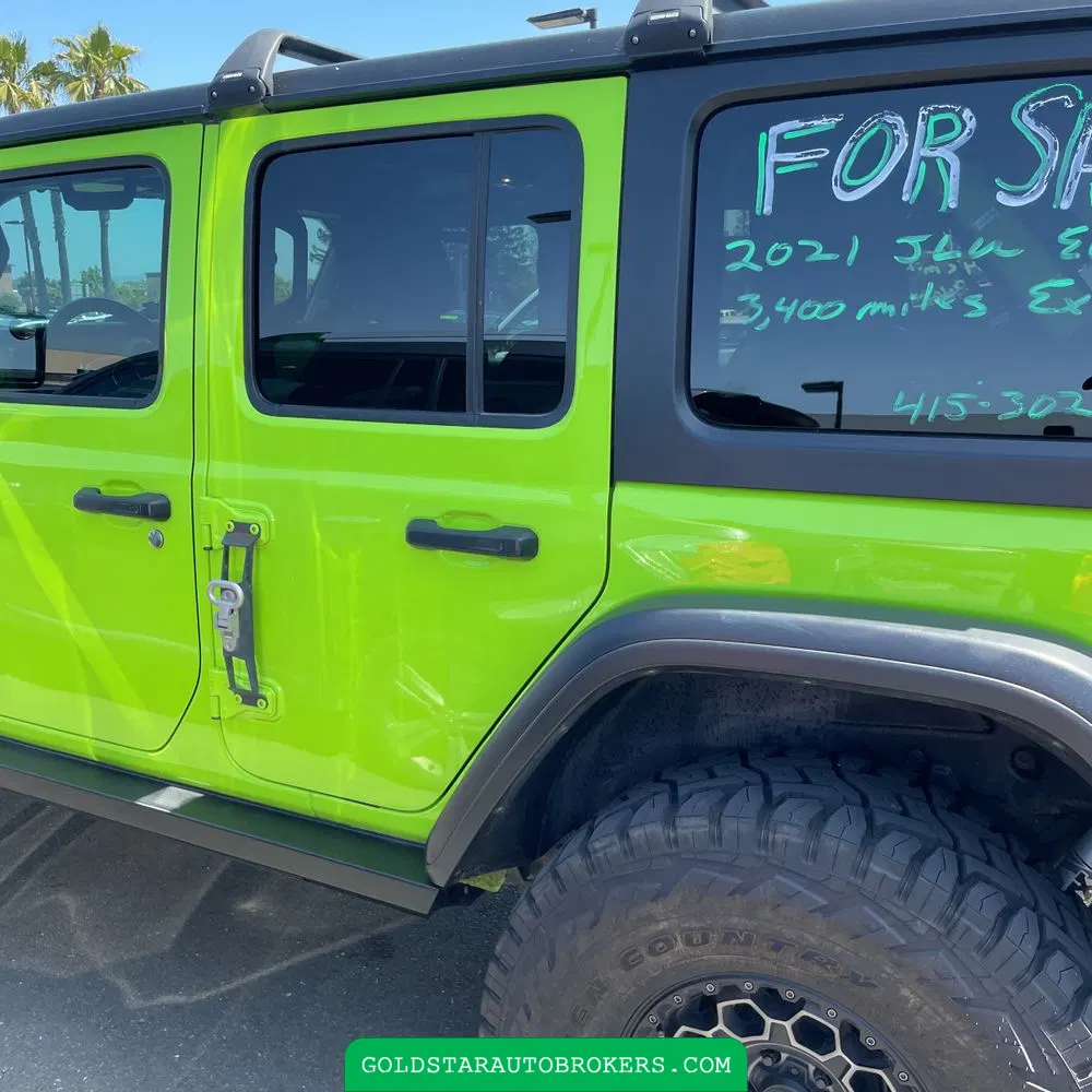 2021 Jeep Wrangler Unlimited Rubicon