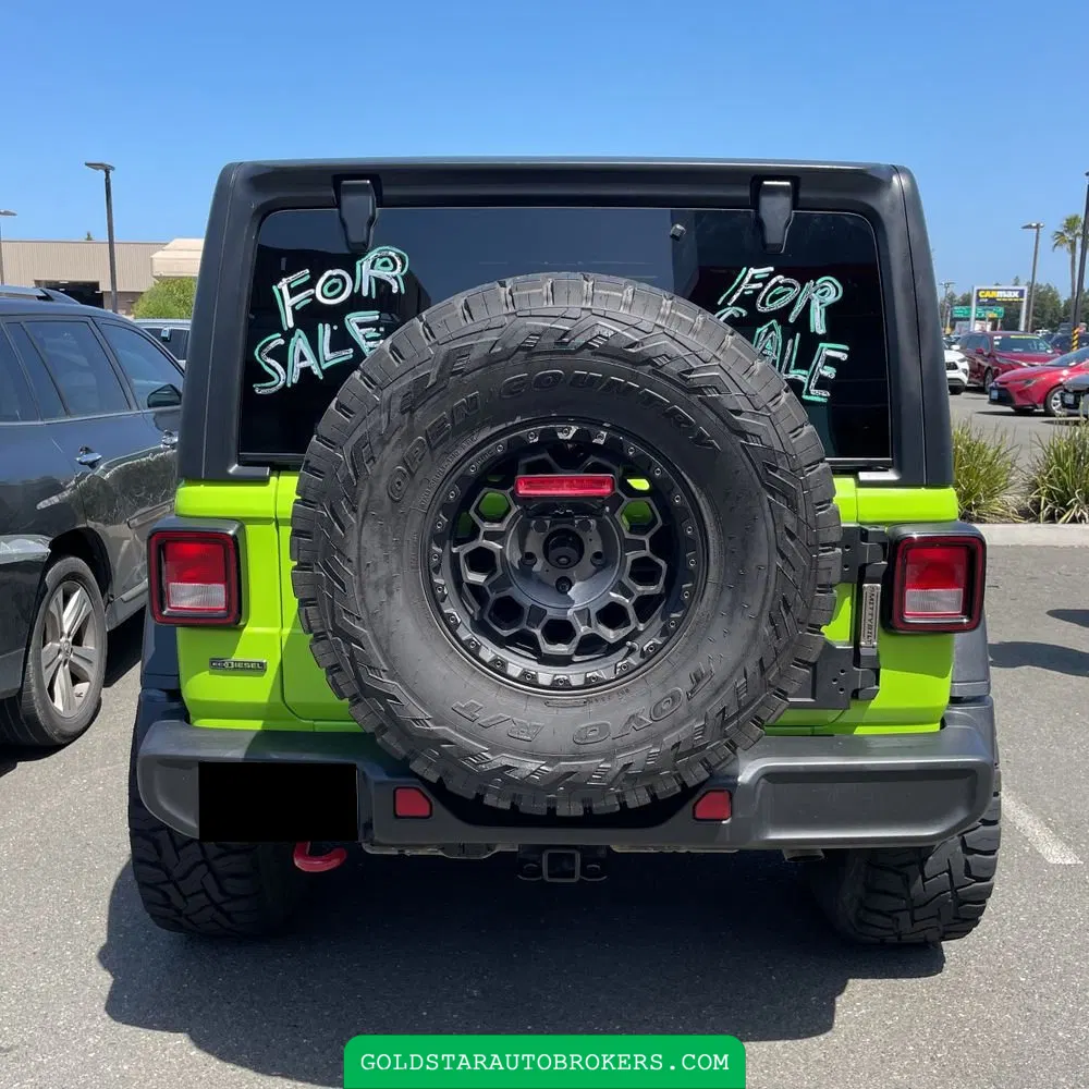 2021 Jeep Wrangler Unlimited Rubicon