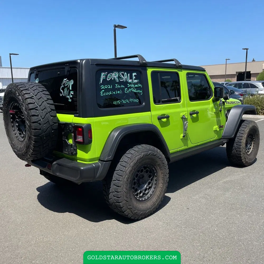 2021 Jeep Wrangler Unlimited Rubicon