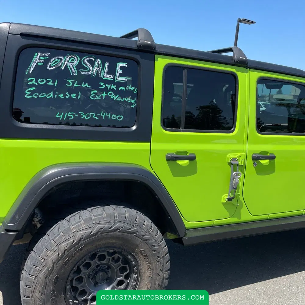 2021 Jeep Wrangler Unlimited Rubicon