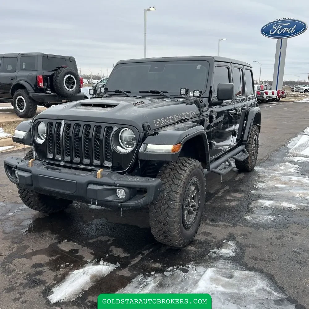 2021 Jeep Wrangler Unlimited Rubicon 392