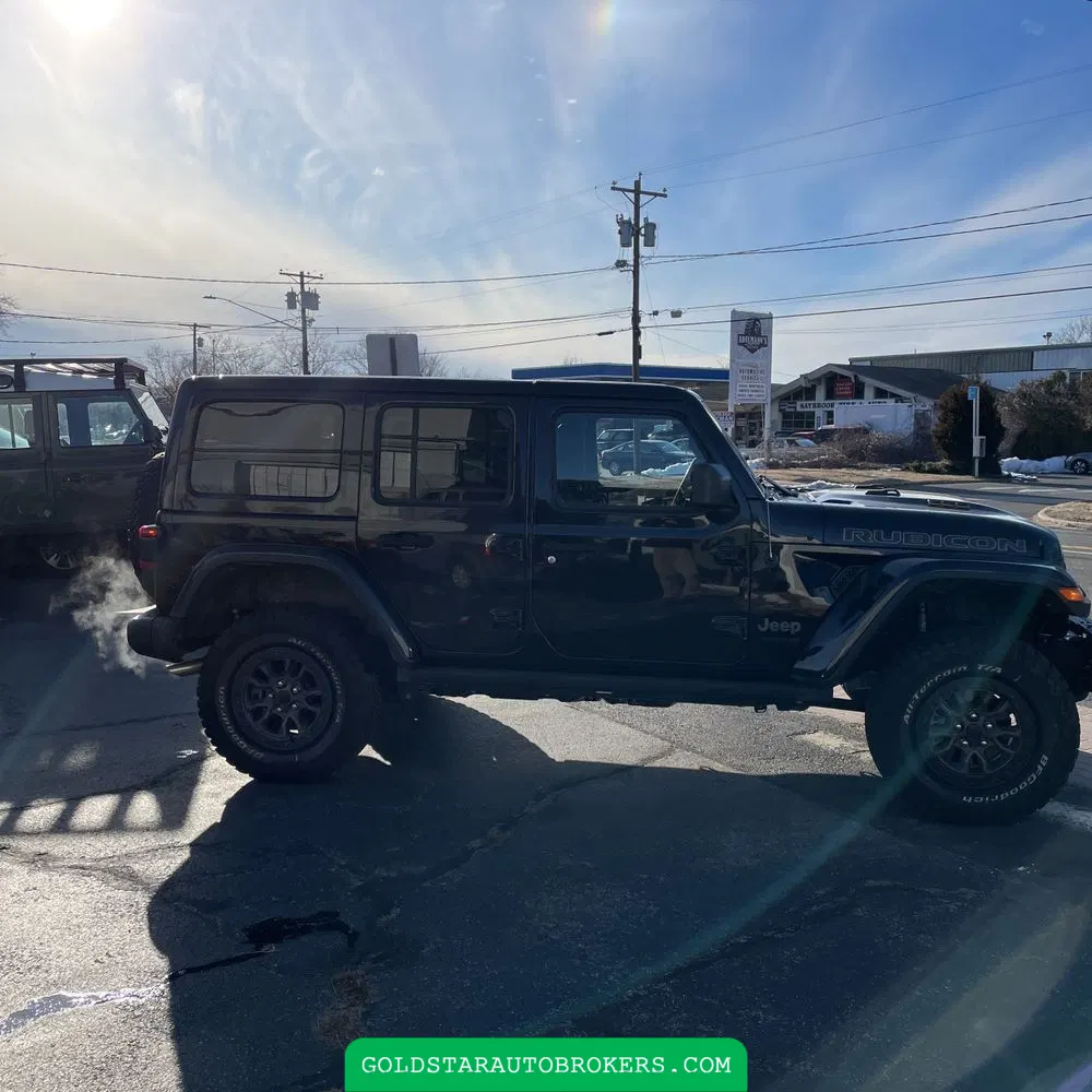 2021 Jeep Wrangler Unlimited Rubicon 392