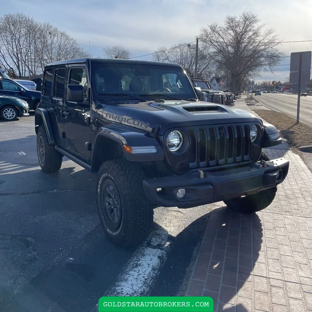 2021 Jeep Wrangler Unlimited Rubicon 392