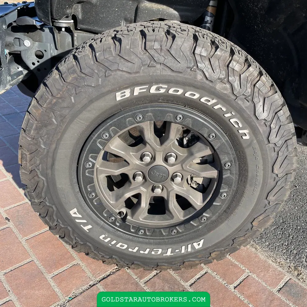 2021 Jeep Wrangler Unlimited Rubicon 392