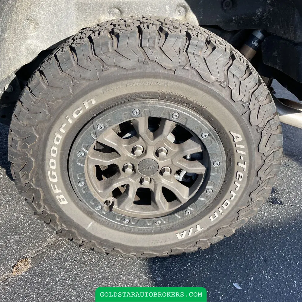 2021 Jeep Wrangler Unlimited Rubicon 392