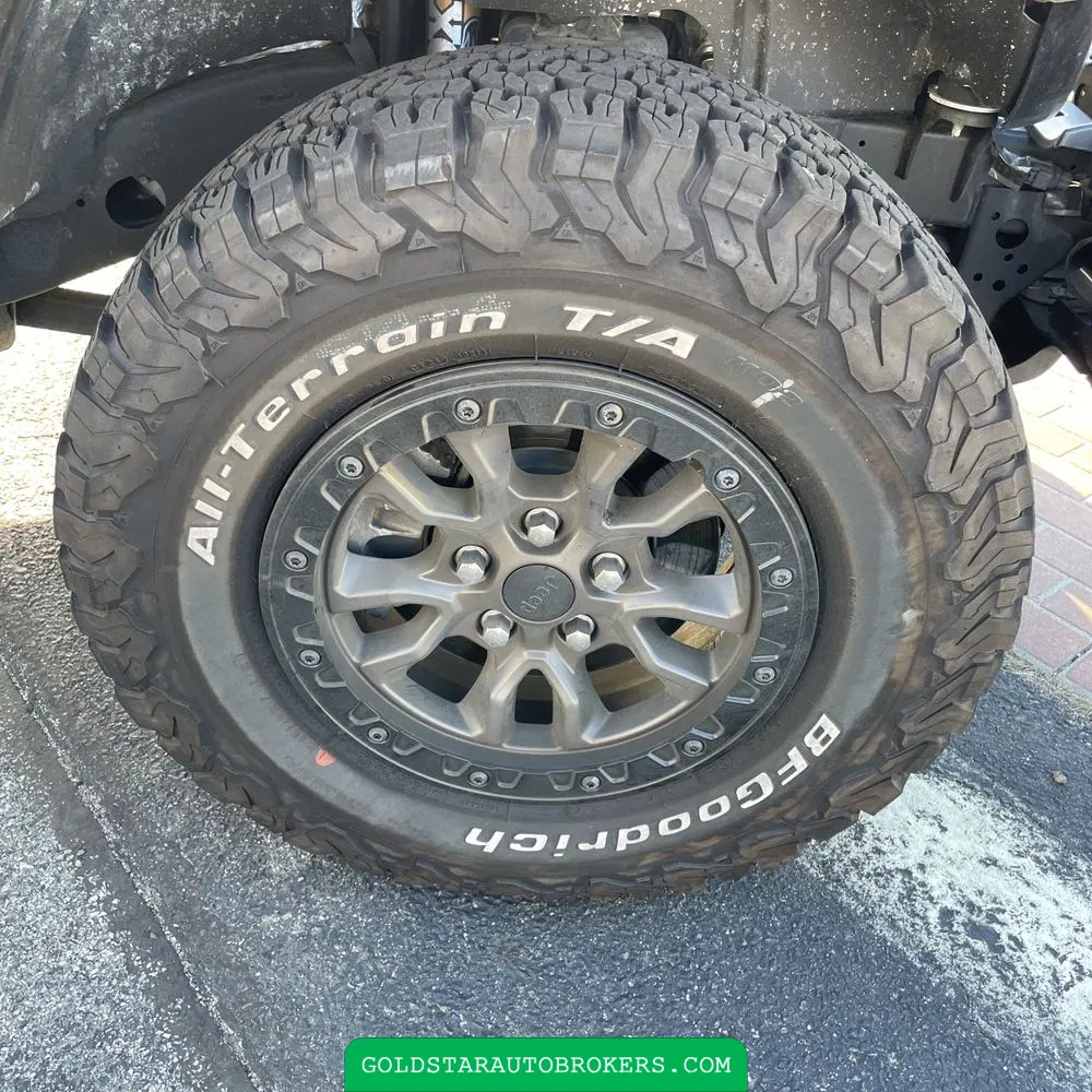 2021 Jeep Wrangler Unlimited Rubicon 392