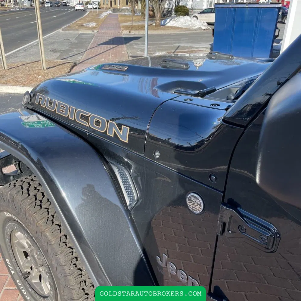 2021 Jeep Wrangler Unlimited Rubicon 392