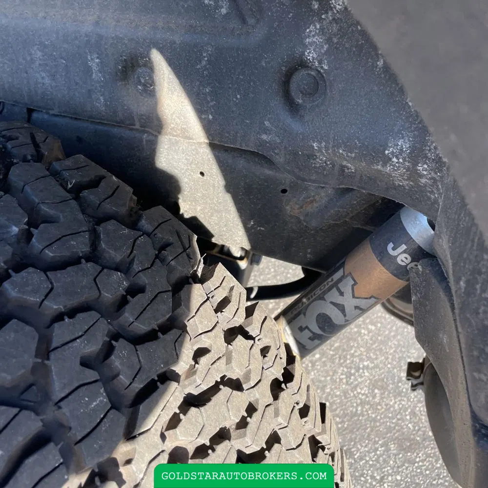 2021 Jeep Wrangler Unlimited Rubicon 392