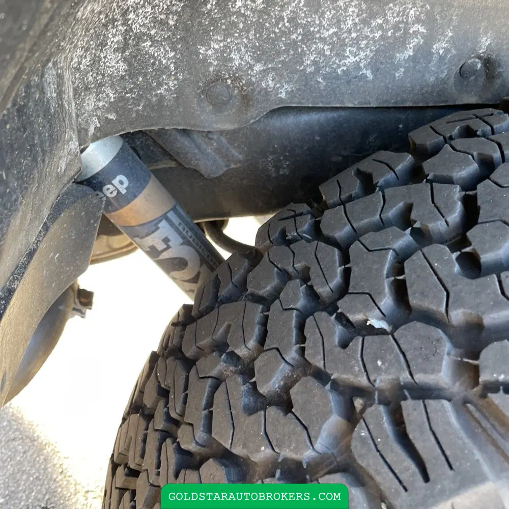 2021 Jeep Wrangler Unlimited Rubicon 392