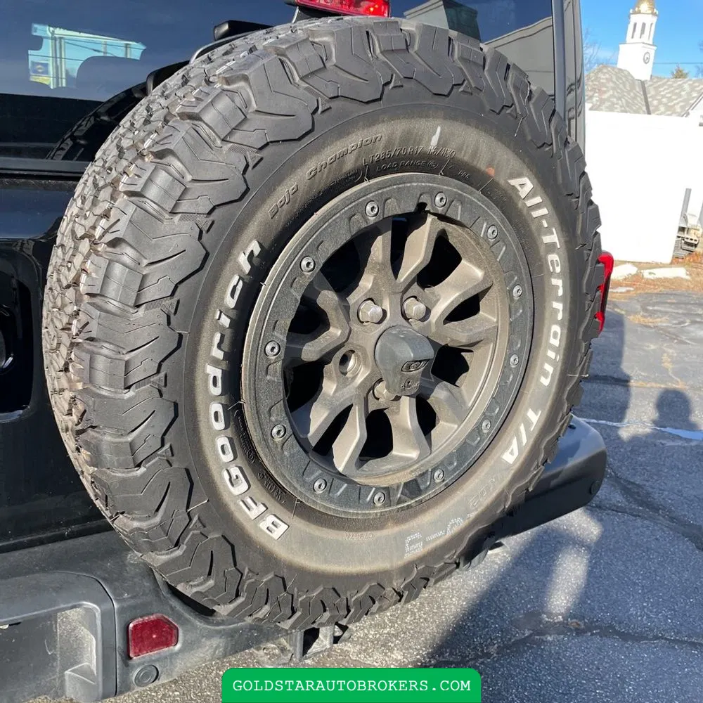 2021 Jeep Wrangler Unlimited Rubicon 392