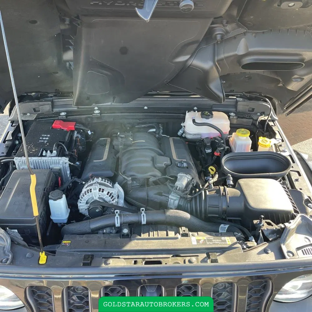 2021 Jeep Wrangler Unlimited Rubicon 392
