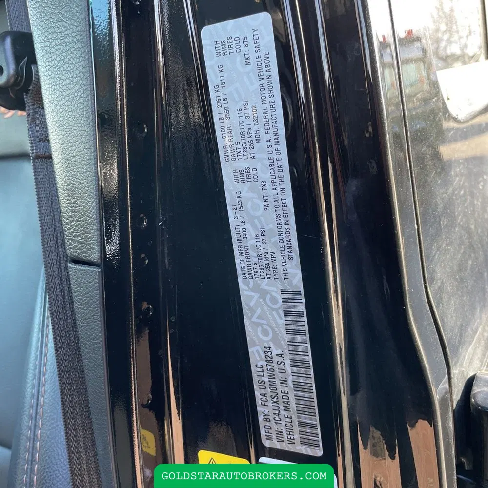 2021 Jeep Wrangler Unlimited Rubicon 392