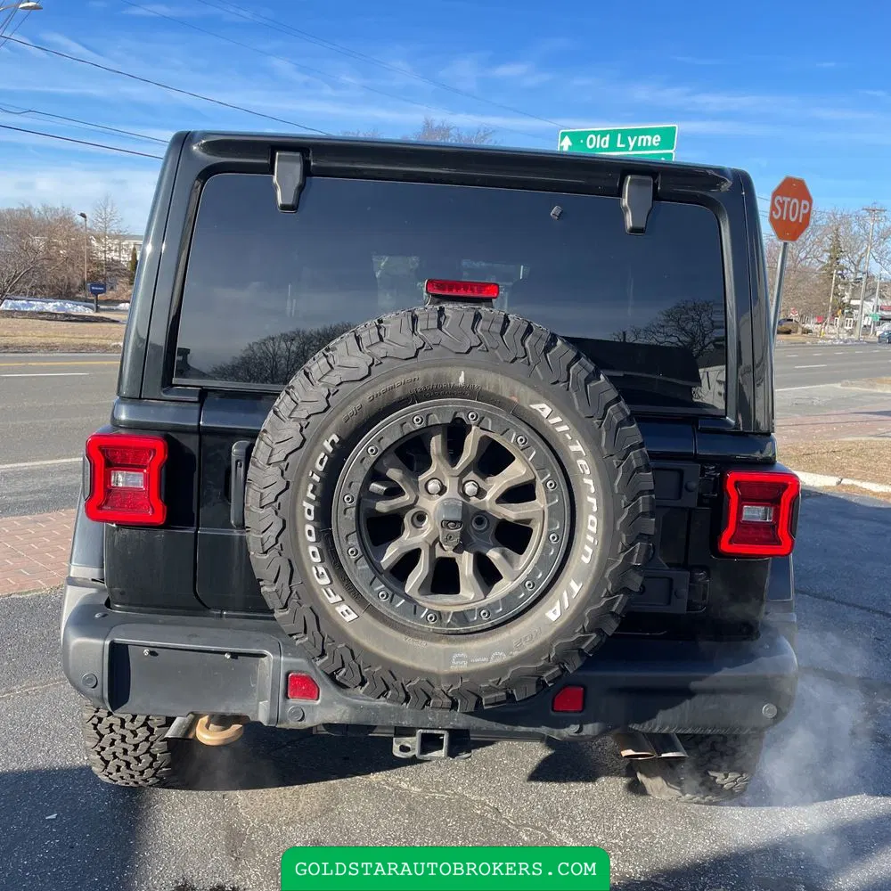 2021 Jeep Wrangler Unlimited Rubicon 392
