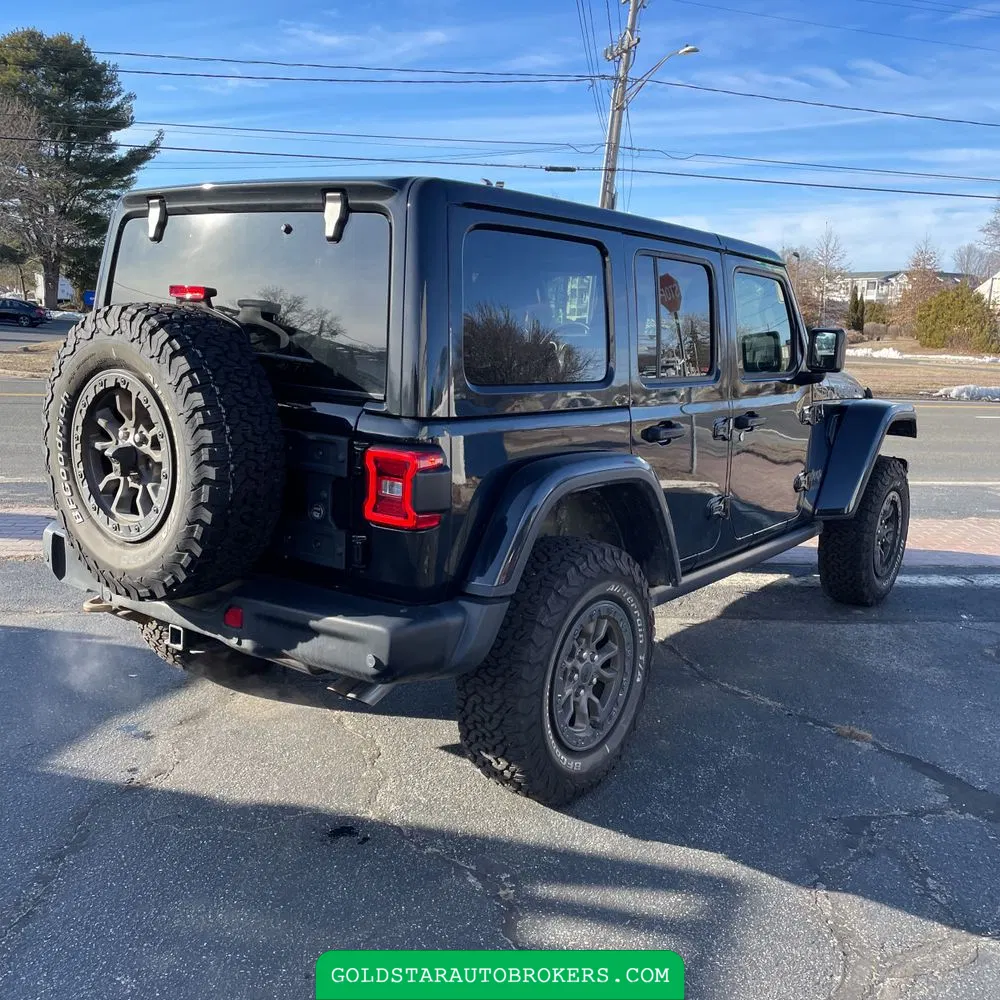2021 Jeep Wrangler Unlimited Rubicon 392