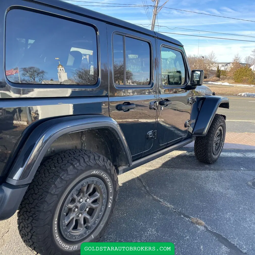 2021 Jeep Wrangler Unlimited Rubicon 392